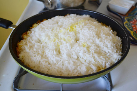 برنج شفته,راهکارهایی برای برنج شفته,با برنج شفته چه کنیم